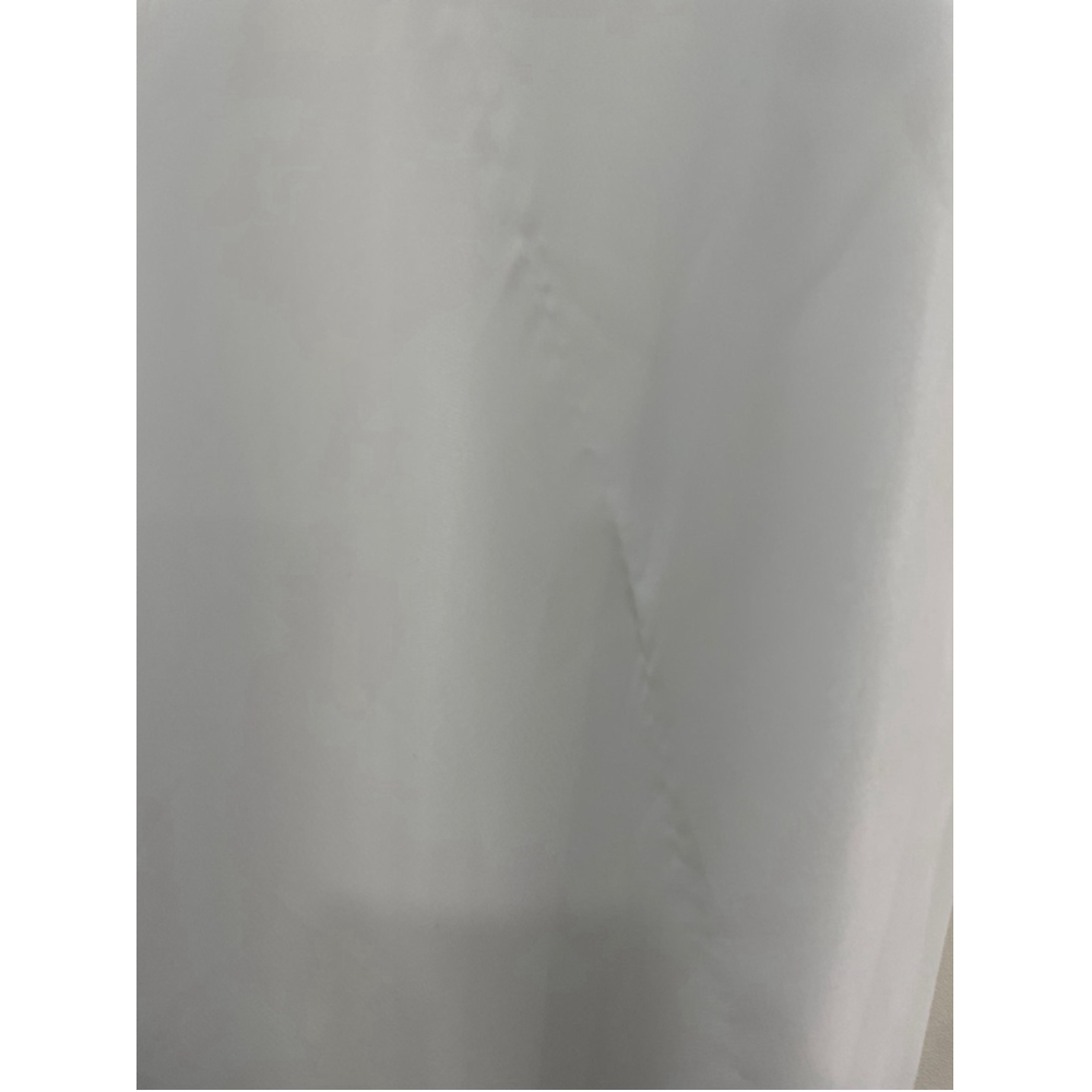 Vintage La Vie En Rose Slip Dress S Maxi White Bridal Trad Wife Y2K Rosette Prom - Picture 7 of 12